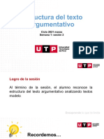 Estructura Del Texto Argumentativo