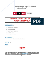 S01-s2-Material. Estructura Del Texto Argumentativo 2021 Marzo