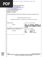 Roark V RBRA Defendants Motion To Dismiss Reply