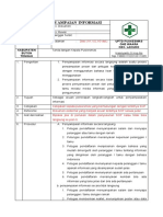 7.1.2.3 Sop Penyampaian Informasi