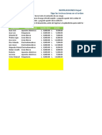 Tarea Excel 2