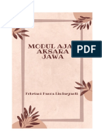 Modul Ajar Aksara Jawa