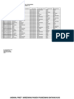 Jadwal Informasi RM Dan Screening