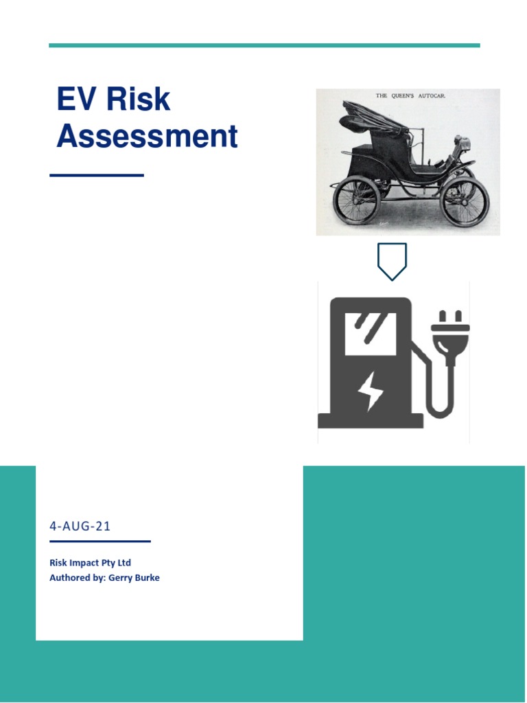 EV Fire Risk Assessment in Carparks | PDF | Lithium Ion Battery ...