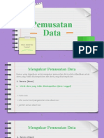 Pemusatan Data