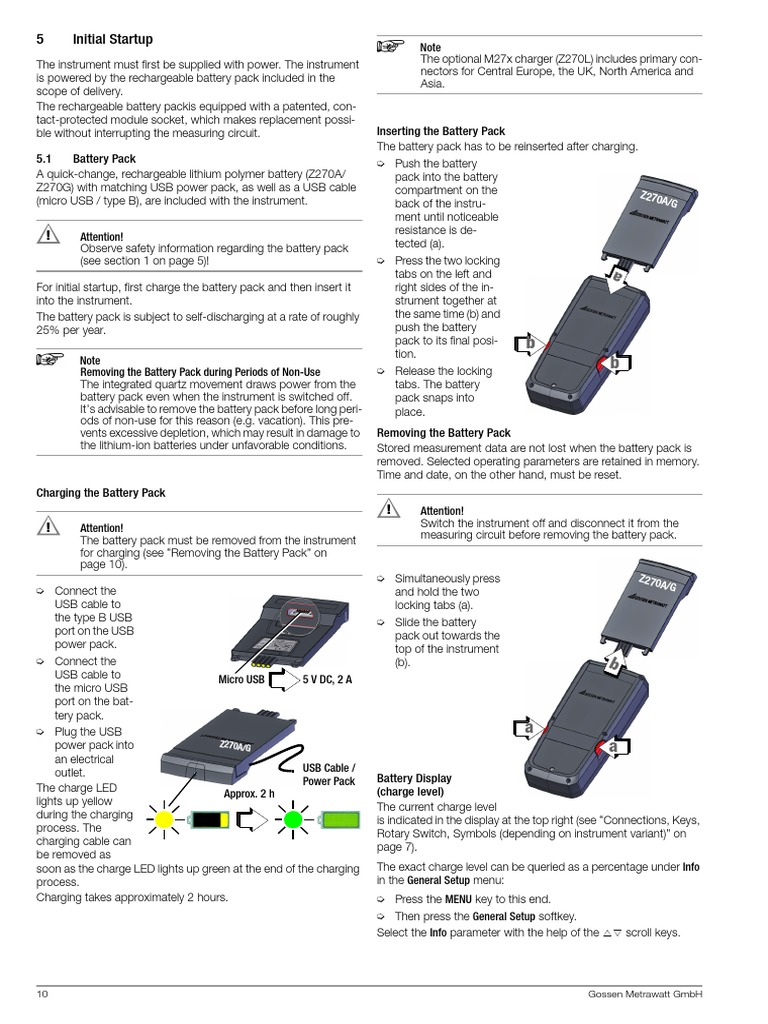 metrahit-im-serie-ba_gb_10 | PDF | Rechargeable Battery | Battery Charger