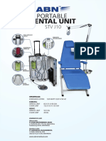 Abn Portable Dental Unit