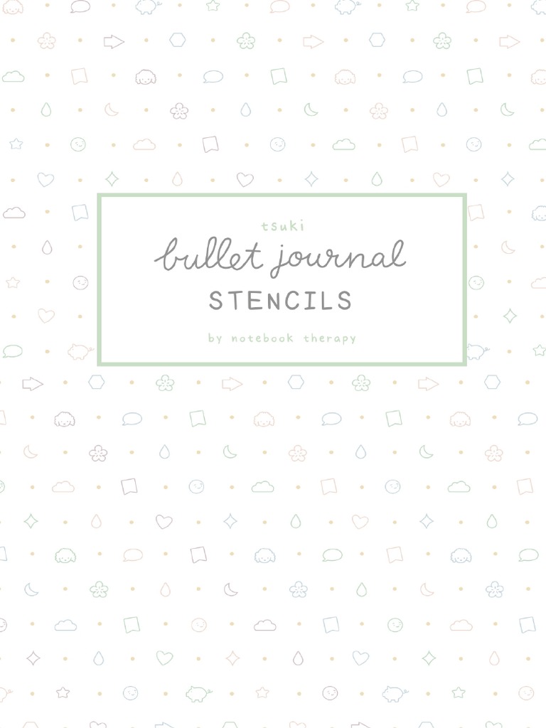 Tsuki Stencil Set Guide PDF
