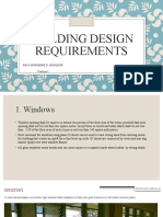 Building Design Requirements-Ricasunshinebonquin-Educ114
