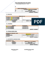 Programa Pastores 2023 - 2024