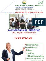 Sesion 01 La Investigación Científica