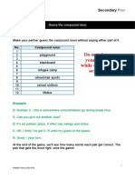 SP3 T4L1 Compound Nouns Game B (VL)