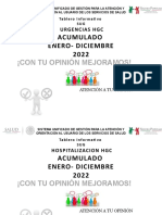 Tablero Informativo - SUG Nov 2022
