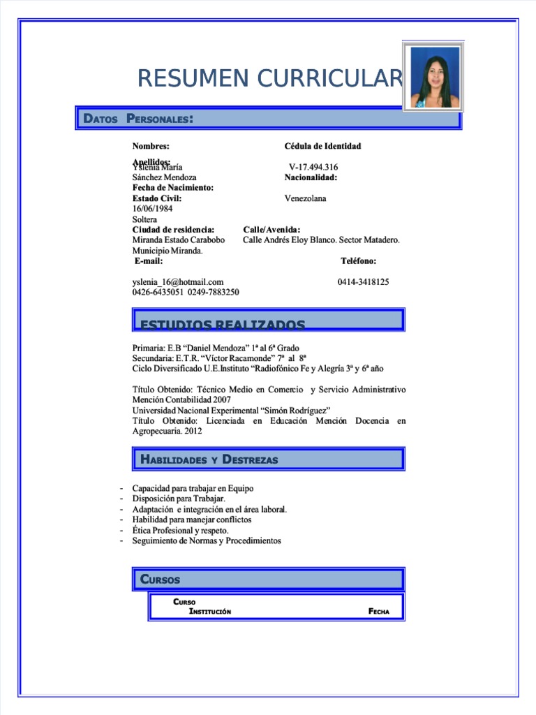 PDF Resumen Curricular Nuevo Modelo - 1706127274