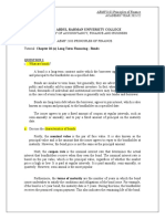 Chapter 10a - Long Term Finance - Bonds