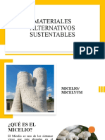 Materiales Alternativos Sustentables