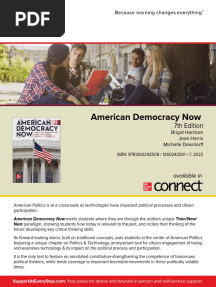 Harrison American Democracy Now 7e