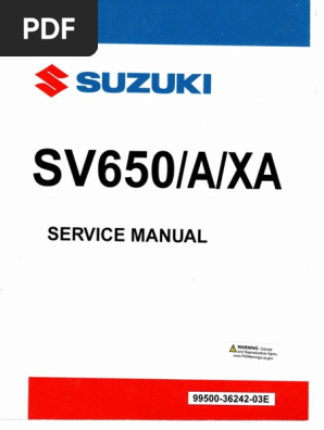 SV650・SV650X サービスマニュアル 楽天市場】sv650 サービスマニュアルの通販