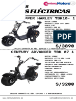 Motos Electricas 2023 Centurymotors