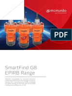 McMurdo EPIRB SmartFind E8 G8