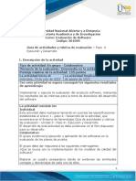 Guía de Actividades y Rúbrica de Evaluación - Paso 4 - Ejecución y Desarrollo