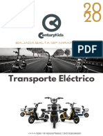 CATALOGO MOTOS ELECTRICAS 2020 CENTURY KIDS - Compressedkk