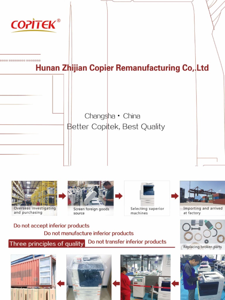 Remanufacturing Process-Copitek | PDF