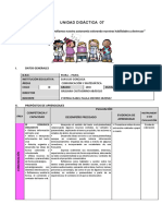 Unidad 7 2º Primaria Matemática Comunicación