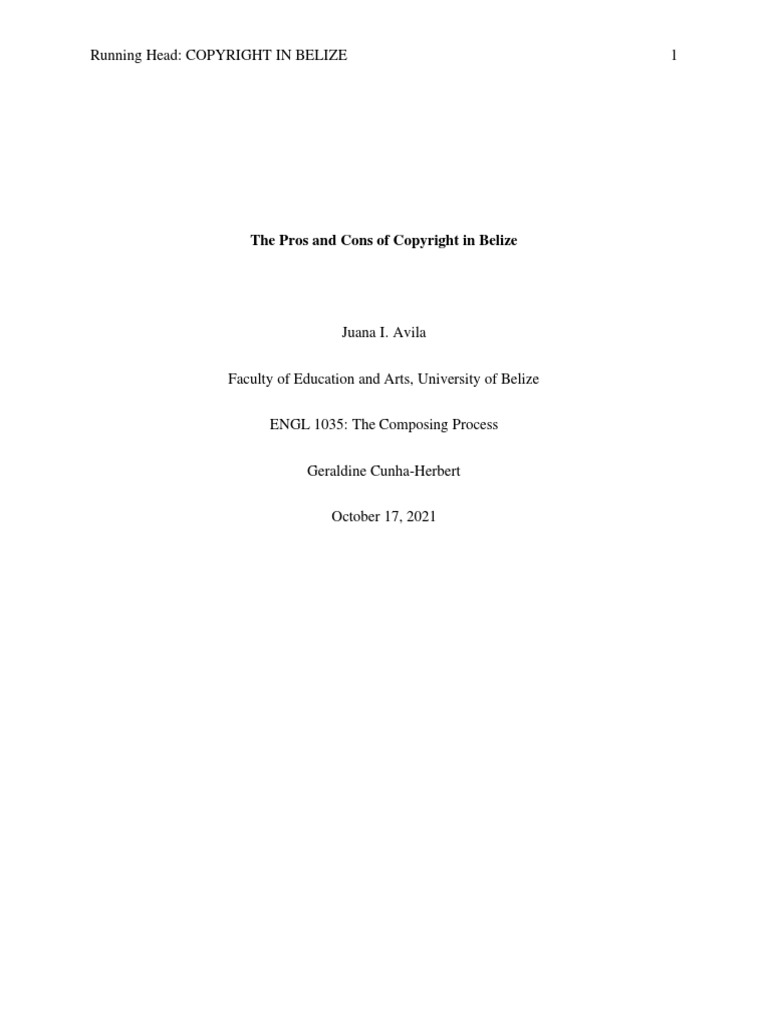 Intro background first half of body draft pdf property copyright