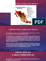 Càrteles de La Droga en Mexico