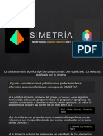SIMETRIA (Complemento de Audiovisual)