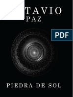 Octavio Paz - Piedra de Sol