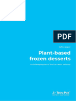 Plant Based Frozen Desserts WP
