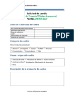 Plantilla de Solicitud de Cambios