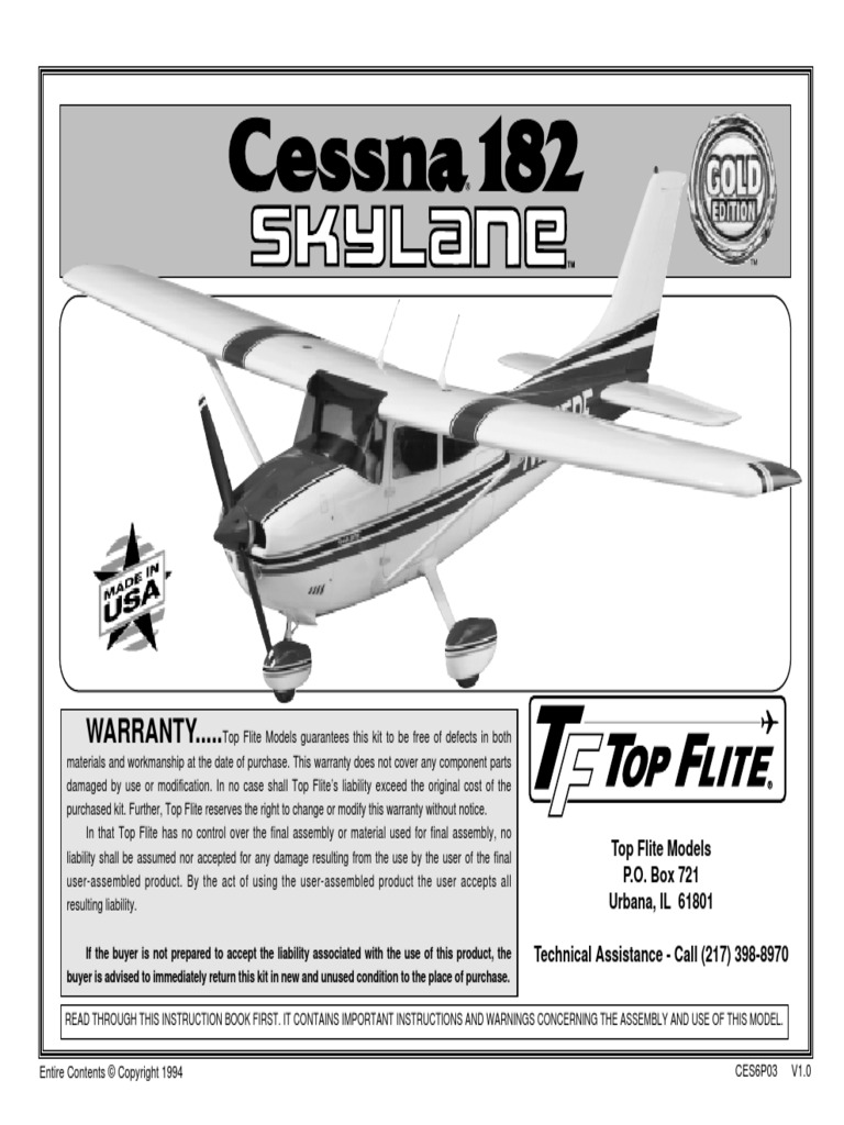 CESSNA 182 SERVICE MANUAL PDF visual data 3