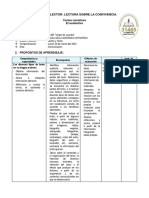 6° Grado - Sesiones Del 21 de Marzo