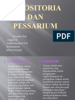 Suppositoria & Pesarium
