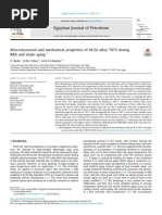 Microstructural and Mechanical Properties of Al-Zn Alloy 7075 During RRA and Triple Aging