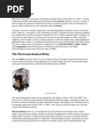 Electrical Relays