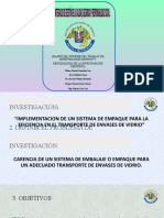 Avance Trabajo de Investigacion Grupo 9