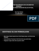 Optimalisasi Sistem Penyimpanan Data Dokumentasi Berbasis