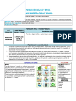 Formación Cívica y Ética