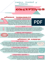 Infografía Signos de Embarazo Ilustrado Elegante Sencillo Rosa Crema