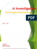 Accident Investigation