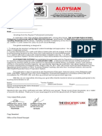 Letter Informing SDO For Successful Demo Teaching Partcipation