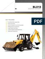 GEHL en Technical Data BL818 Backhoe Loader No Bleed 0