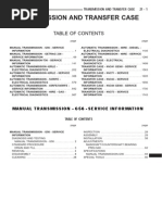 Manual Po Remontu Akpp U660e
