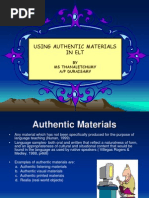 Download Using Authentic Materials in Elt 2 by SitiShaharzadWahab SN65876499 doc pdf