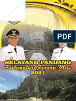 Selayang Pandang Kabupaten Gunung Mas 2021