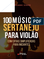 100 Músicas Sertanejo No Violão
